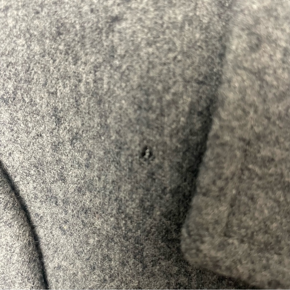 Authentic Pendleton Grey Wool Jacket, Fully Lined… - image 6